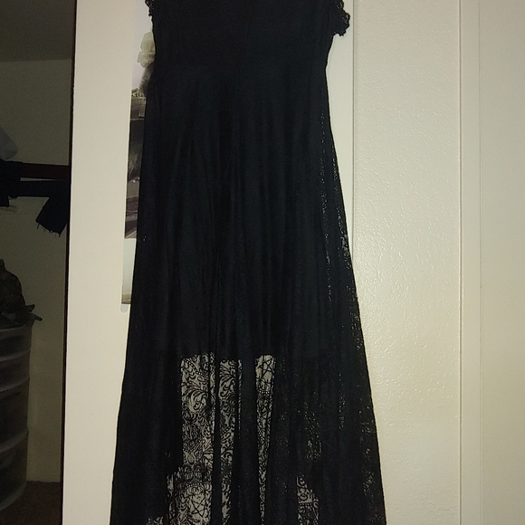 SOLD NWT KILLSTAR Widow Lace Dress - Picture 8 of 11